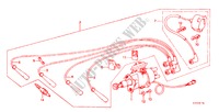 MOTOR ELEKTRISCH(1) voor Honda CIVIC DX 3 deuren 3-traps automatische versnellingsbak 1982