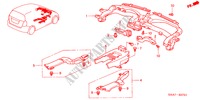 KANAAL(RH) voor Honda JAZZ 1.4SE 5 deuren 5-versnellings handgeschakelde versnellingsbak 2002