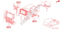 NAVIGATIE SYSTEEM voor Honda JAZZ 1.4SE 5 deuren 5-versnellings handgeschakelde versnellingsbak 2003