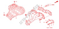 UITLAAT SPRUITSTUK voor Honda JAZZ 1.2S-W 5 deuren 5-versnellings handgeschakelde versnellingsbak 2002