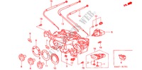 VERWARMING REGELAAR(RH) voor Honda JAZZ 1.2S-S 5 deuren 5-versnellings handgeschakelde versnellingsbak 2002