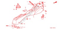 CONSOLE voor Honda JAZZ 1.4 S 5 deuren 5-versnellings handgeschakelde versnellingsbak 2004