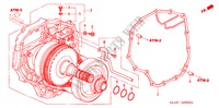 INTERMEDIAIRE PLAAT voor Honda JAZZ 1.4 LS 5 deuren CVT versnellingsbak 2004