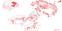 KANAAL(LH) voor Honda JAZZ 1.4 ES 5 deuren CVT versnellingsbak 2004