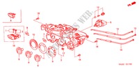 VERWARMING REGELAAR(LH) voor Honda JAZZ 1.3 ES 5 deuren 5-versnellings handgeschakelde versnellingsbak 2005