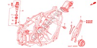 KOPPELING TERUGKEER voor Honda JAZZ 1.4 ES 5 deuren 5-versnellings handgeschakelde versnellingsbak 2006