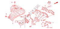 UITLAAT SPRUITSTUK(2) voor Honda JAZZ 1.2 S 5 deuren 5-versnellings handgeschakelde versnellingsbak 2006