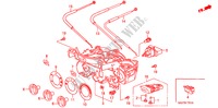 VERWARMING REGELAAR(RH) voor Honda JAZZ 1.4 SE 5 deuren 5-versnellings handgeschakelde versnellingsbak 2006