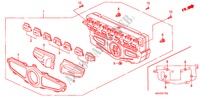 AIRCONDITIONER REGELAAR(LH) voor Honda JAZZ 1.4 ES 5 deuren 5-versnellings handgeschakelde versnellingsbak 2008
