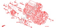 DYNAMOSTANG voor Honda JAZZ 1.4 LS 5 deuren 5-versnellings handgeschakelde versnellingsbak 2008