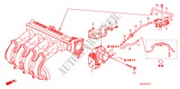GAS HUIS(2) voor Honda JAZZ 1.2 E 5 deuren 5-versnellings handgeschakelde versnellingsbak 2008