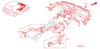 KANAAL(RH) voor Honda JAZZ 1.5 L 5 deuren 5-versnellings handgeschakelde versnellingsbak 2008
