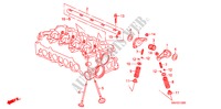 KLEP/ZWAAI ARM voor Honda JAZZ 1.4 SES 5 deuren 5-versnellings handgeschakelde versnellingsbak 2008