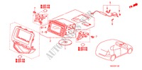 NAVIGATIE SYSTEEM voor Honda JAZZ 1.4 SES 5 deuren 5-versnellings handgeschakelde versnellingsbak 2008