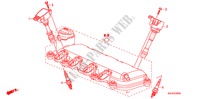 STEKKER BOVENSTE SPOEL/PLUG voor Honda JAZZ 1.2 S 5 deuren 5-versnellings handgeschakelde versnellingsbak 2008