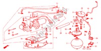 A.L.B. MOTOR voor Honda PRELUDE EX 2 deuren 4-traps automatische versnellingsbak 1984
