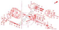 SERVO HUIS voor Honda PRELUDE STD 2 deuren 4-traps automatische versnellingsbak 1984
