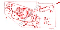 VERWARMINGSEENHEID voor Honda PRELUDE EX 2 deuren 5-versnellings handgeschakelde versnellingsbak 1983