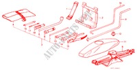 GEREEDSCHAP/KRIK voor Honda CIVIC GL 3 deuren 5-versnellings handgeschakelde versnellingsbak 1986