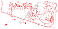 KOPLAMP WISSER/SLUITRING voor Honda CIVIC DX 3 deuren 3-traps automatische versnellingsbak 1986