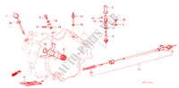 START AS/ SNELHEIDSMETER VERSNELLIN voor Honda CIVIC DX 3 deuren 3-traps automatische versnellingsbak 1985