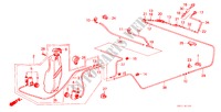 VOOR RUITEWISSER voor Honda CIVIC GL 3 deuren 4-traps automatische versnellingsbak 1987