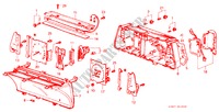 SNELHEIDSMETER COMPONENT (DENSO) voor Honda CIVIC SHUTTLE DX 5 deuren 3-traps automatische versnellingsbak 1984