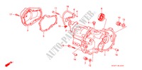TRANSMISSIE BEHUIZING (PGM FI) voor Honda INTEGRA EX16 5 deuren 5-versnellings handgeschakelde versnellingsbak 1988