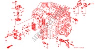 DRAADSPOEL(L4) voor Honda ACCORD 2.4          VTI-L 4 deuren 5-traps automatische versnellingsbak 2005