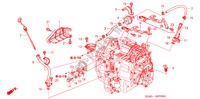 OLIEPEILMETER/ ATF PIJP(L4) voor Honda ACCORD 2.4          VTI-L 4 deuren 5-traps automatische versnellingsbak 2006