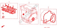 PAKKINGPAKKET(L4) voor Honda ACCORD 2.4          VTI-E 4 deuren 5-versnellings handgeschakelde versnellingsbak 2004