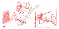 REGELAAR(L4) voor Honda ACCORD 2.4          VTI-E 4 deuren 5-traps automatische versnellingsbak 2005
