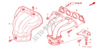 UITLAAT SPRUITSTUK(L4) voor Honda ACCORD 2.4          VTI-L 4 deuren 5-versnellings handgeschakelde versnellingsbak 2003