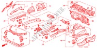 VOOR SCHOT voor Honda ACCORD 3.0             V6 4 deuren 5-traps automatische versnellingsbak 2005