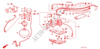 ABS MOTOR/ACCUMULATOR voor Honda ACCORD EX 4 deuren 4-traps automatische versnellingsbak 1986