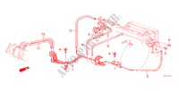 INSTALLATIEPIJP/SLANGEN (PGM FI) voor Honda ACCORD EX-2.0I 3 deuren 4-traps automatische versnellingsbak 1986