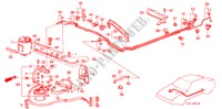 BRANDSTOF PIJP(PGM FI) voor Honda ACCORD 2.0I-16 4 deuren 5-versnellings handgeschakelde versnellingsbak 1987