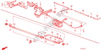 KOPLAMP WISSER/SLUITRING voor Honda ACCORD LX 4 deuren 5-versnellings handgeschakelde versnellingsbak 1987