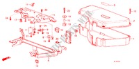 REGELBOX AFDEKKING(4) (PGM FI)(F,G,S,W,X) voor Honda ACCORD EX-2.0I 3 deuren 4-traps automatische versnellingsbak 1987