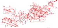 SNELHEIDSMETER COMPONENT (NS) voor Honda ACCORD LX 4 deuren 5-versnellings handgeschakelde versnellingsbak 1987