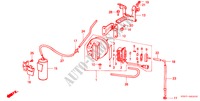 AUTOMATISCHE CRUISE(1) voor Honda ACCORD 2.0I-16 4 deuren 5-versnellings handgeschakelde versnellingsbak 1989