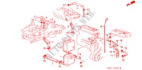 ONTLUCHTKAMER/ OLIEFILTER(SOHC) voor Honda ACCORD EX-2.0I 3 deuren 4-traps automatische versnellingsbak 1989