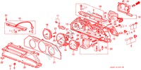 SNELHEIDSMETER COMPONENT (NS) voor Honda ACCORD 2.0I-16 4 deuren 5-versnellings handgeschakelde versnellingsbak 1989