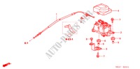 AUTOMATISCHE CRUISE(RH) voor Honda ACCORD 2.0 SPORT 4 deuren 5-traps automatische versnellingsbak 2003