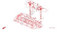 INJECTOR(DIESEL) voor Honda ACCORD 2.2 SPORT 4 deuren 5-versnellings handgeschakelde versnellingsbak 2004
