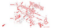INLAAT SPRUITSTUK(DIESEL) ( '05) voor Honda ACCORD 2.2 SPORT 4 deuren 5-versnellings handgeschakelde versnellingsbak 2004