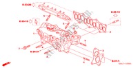 INLAAT SPRUITSTUK(DIESEL) ('06) voor Honda ACCORD 2.2 EXECUTIVE 4 deuren 6-versnellings handgeschakelde versnellingsbak 2006