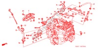 OLIEPEILMETER/ ATF PIJP voor Honda ACCORD 2.4 EXECUTIVE-E 4 deuren 5-traps automatische versnellingsbak 2006