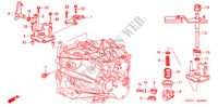 OVERSCHAKELARM(2.0L)(5MT) voor Honda ACCORD 2.0 COMFORT 4 deuren 5-versnellings handgeschakelde versnellingsbak 2004