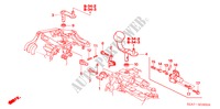OVERSCHAKELARM(DIESEL) voor Honda ACCORD 2.2 SPORT 4 deuren 5-versnellings handgeschakelde versnellingsbak 2004